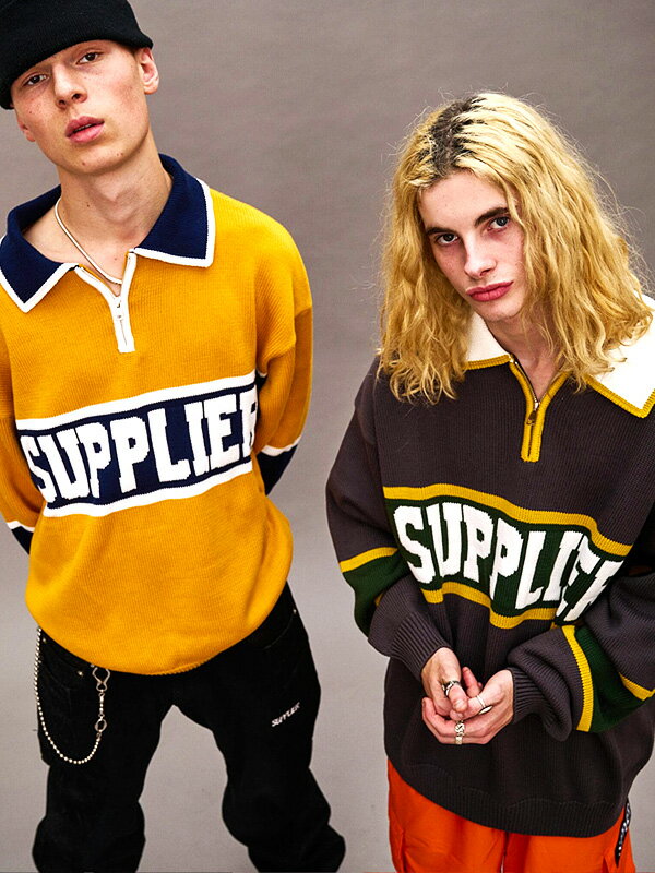 SUPPLIER サプライヤー ニット レディース メンズ ユニセックス SUPPLIER サプライヤー ニット レディース メンズ ユニセックス