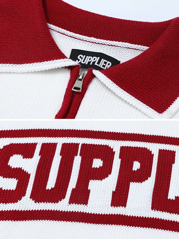 SUPPLIER サプライヤー ニット レディース メンズ ユニセックス SUPPLIER サプライヤー ニット レディース メンズ ユニセックス