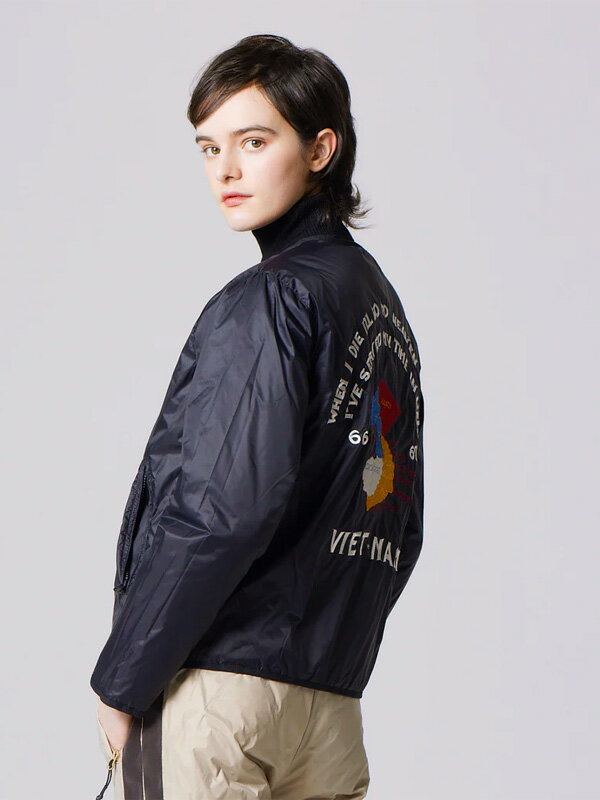 新品 TAION タイオン ナイロンジャケット リバーシブル ベトジャン 刺繍 TAION(タイオン)】〈ユニセックス〉ジャパンスペシャル