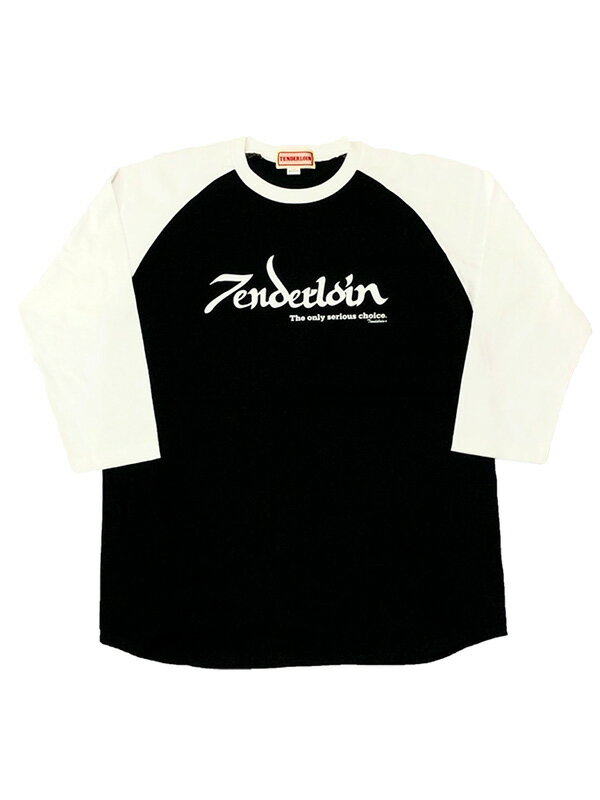 テンダーロイン TENDER-LOINS ラグランスリーブTシャツ TENDERLOIN テンダーロイン Tシャツ 7分袖 ラグランスリーブ 綿