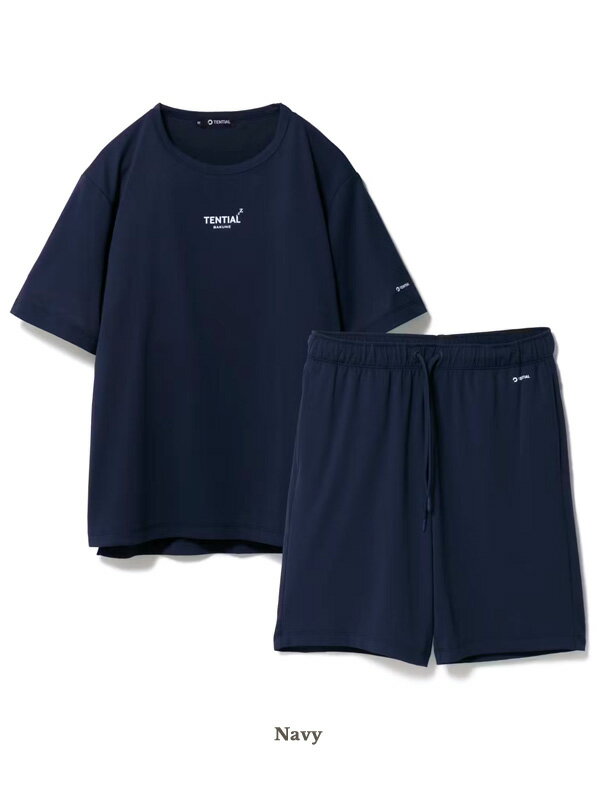 TENTIAL bakune DRY 半袖 ハーフパンツ リカバリーウェア BAKUNE TENTIAL bakune DRY 半袖 ハーフパンツ リカバリーウェア BAKUNE