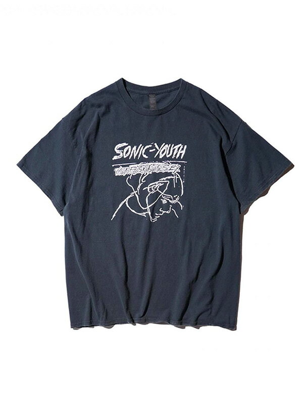 THRIFTY LOOK スリフティー ルック Tシャツ 半袖 綿 100% Sonic Youth