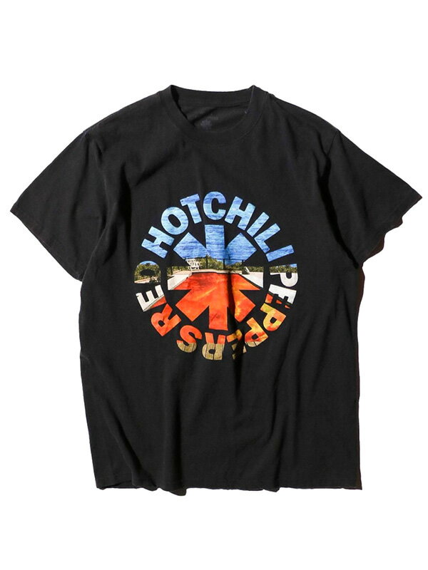 THRIFTY LOOK スリフティー ルック Tシャツ 半袖 綿 100% RedHot Chili Peppers レッド・ホット・チリ・ペッパーズ バンド T TL25S05300 RHCP Californication レッチリ THRIFTY LOOK スリフティー ルック Tシャツ 半袖 綿 100% RedHot Chili