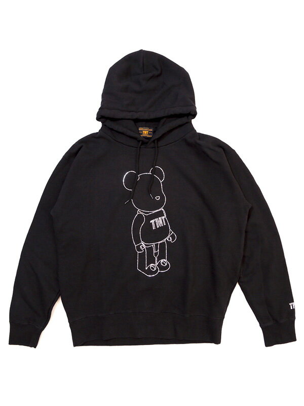BE@RBRICK × TMT ベアブリック パーカー プルパーカー メンズ BE@RBRICK × TMT ベアブリック パーカー プルパーカー メンズ