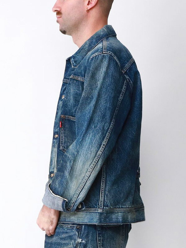 TMT デニム ジャケット メンズ 大戦モデル 1st HQ DENIM TRUCKER TMT デニム ジャケット メンズ 大戦モデル 1st HQ DENIM TRUCKER