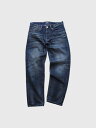 TMT デニム パンツ メンズ レディ—ス おしゃれ かっこいい シンプル カジュアル 12oz SOFT DENIM 5P STRAIGHT ヴィ...