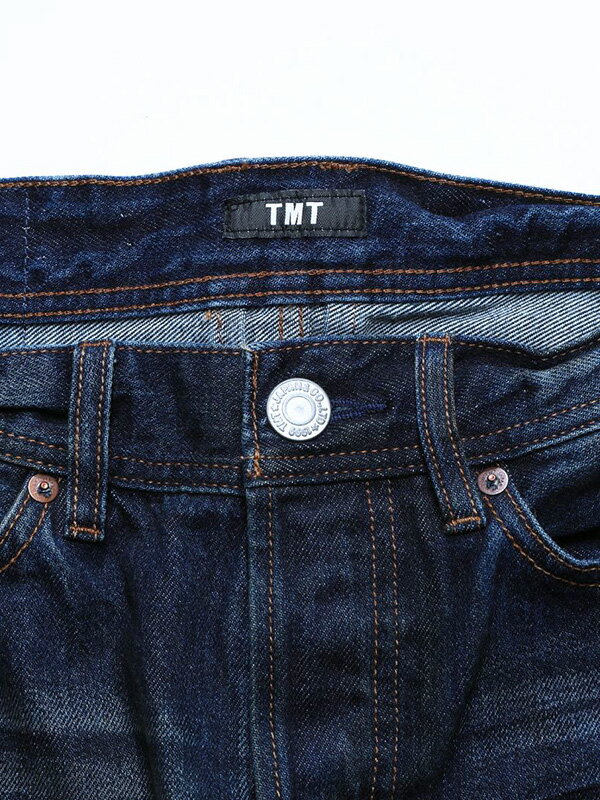 TMT デニム パンツ メンズ レディ―ス おしゃれ かっこいい シンプル