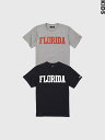 TMT Tシャツ キッズ FLORIDA 綿 100% 半袖 日本製 TCSF25SP02 5.6oz COTTON S/S Tee 人気 定番 数量限定 11...