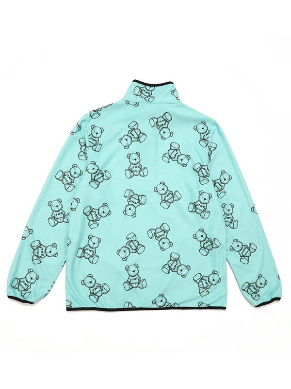 TMT フリース ジャケット レディース メンズ ハーフジップ おしゃれ