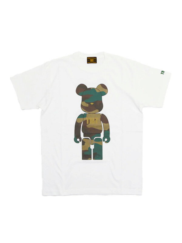 BE@RBRICK TMT Tシャツ メンズ レディース 半袖 ブランド 綿 100 BE@RBRICK TMT Tシャツ メンズ レディース 半袖 ブランド 綿 100