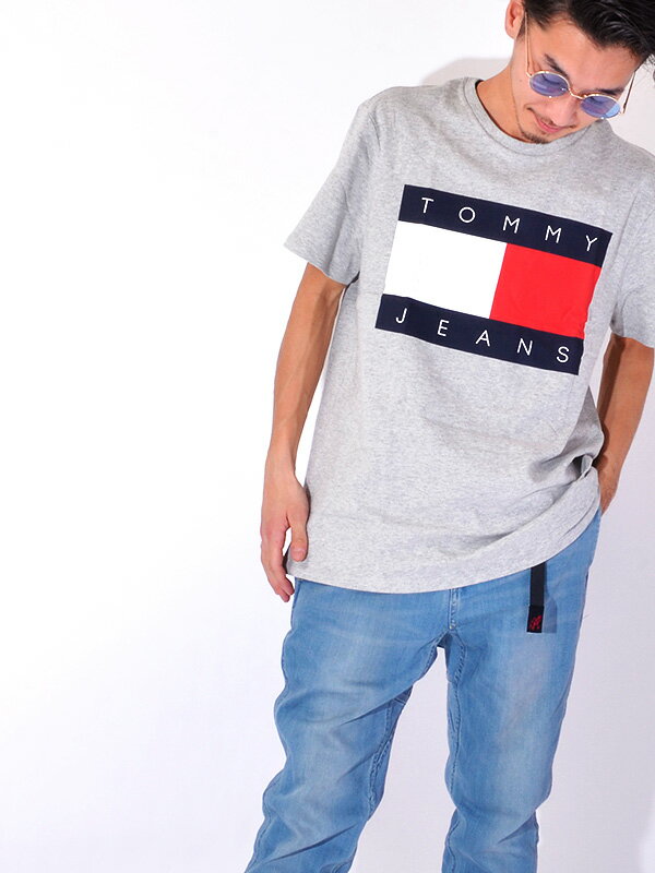 TOMMY HILFIGER JEANS トミー ヒルフィガー ジーンズ Tシャツ メンズ