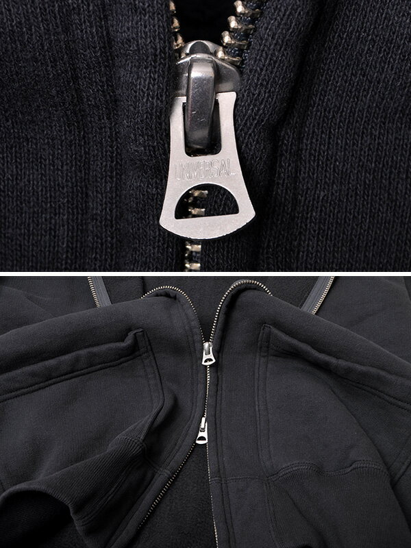 Two Moon トゥームーン スウェット Full-zip sweatshirt Two Moon トゥームーン スウェット Full-zip sweatshirt
