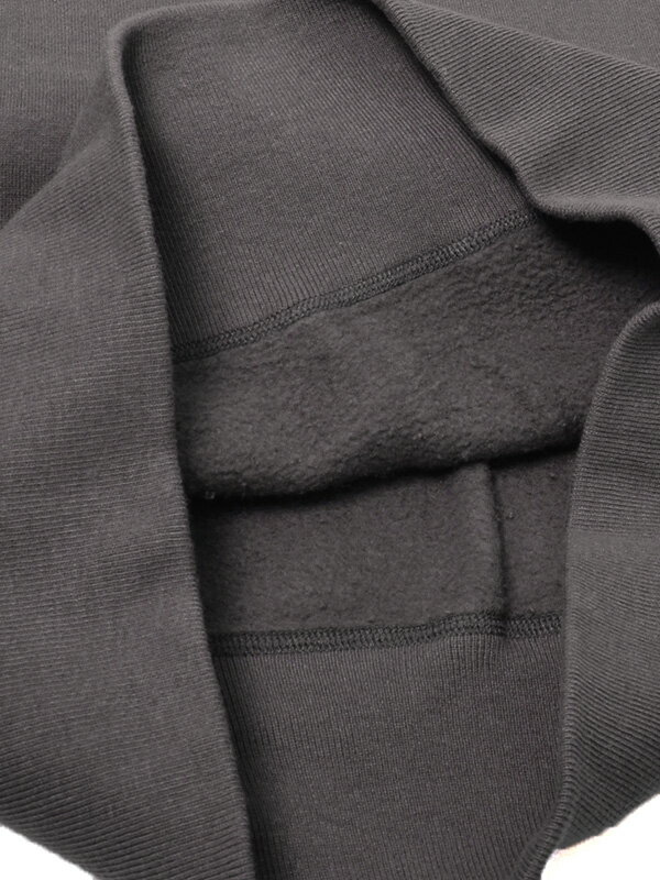 Two Moon トゥームーン スウェット 92022 杢 ダーク グレー トレーナー