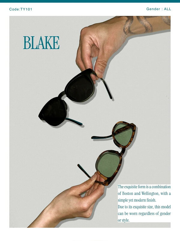 TYMER タイマー BLAKE 伊勢谷 友介 サングラス 調光 ブランド UVカット