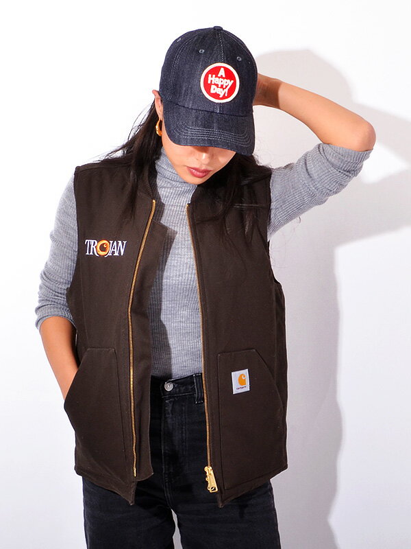 UES ウエス デニム デニムキャップ キャップ レディース メンズ 大きいサイズ アメカジ ブランド おしゃれ かわいい かっこいい 3