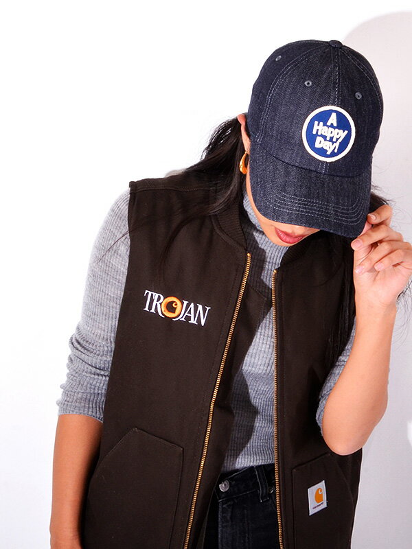 UES ウエス デニム デニムキャップ キャップ レディース メンズ 大きいサイズ アメカジ ブランド おしゃれ かわいい かっこいい 3