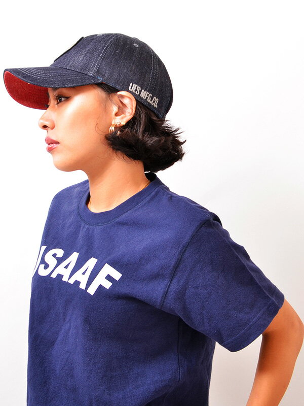 UES ウエス デニム デニムキャップ キャップ レディース メンズ 大きいサイズ アメカジ ブランド おしゃれ かわいい かっこいい 3