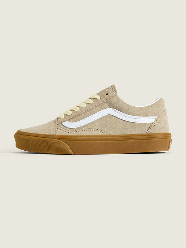 VANS ヴァンズ バンズ オールドスクール レザー スエード ガム