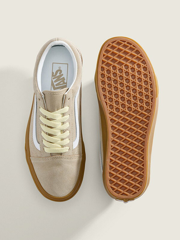 VANS ヴァンズ バンズ オールドスクール レザー スエード ガム