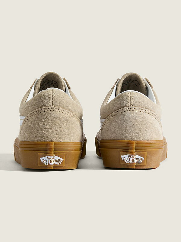 VANS ヴァンズ バンズ オールドスクール レザー スエード ガム