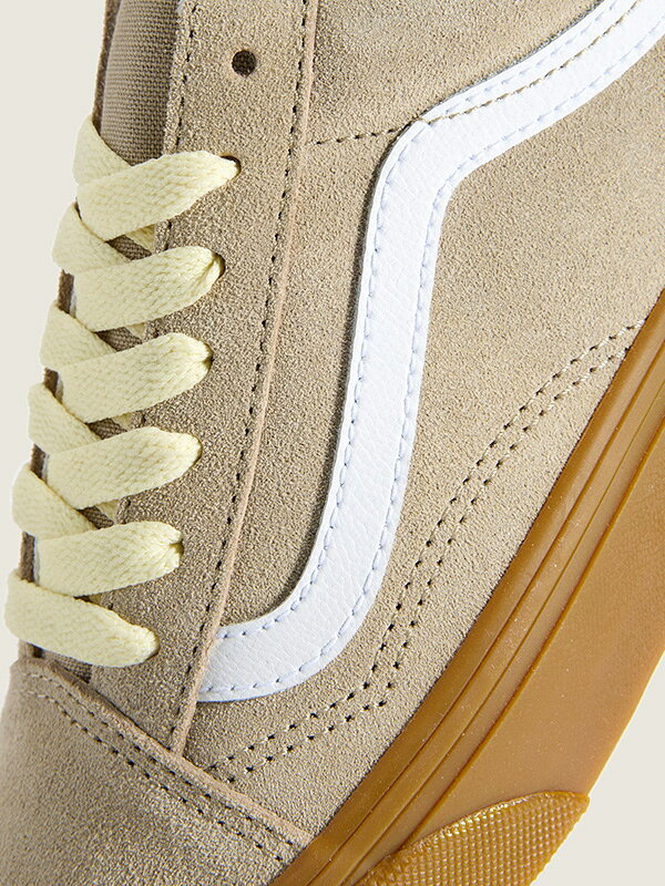 VANS ヴァンズ バンズ オールドスクール レザー スエード ガム