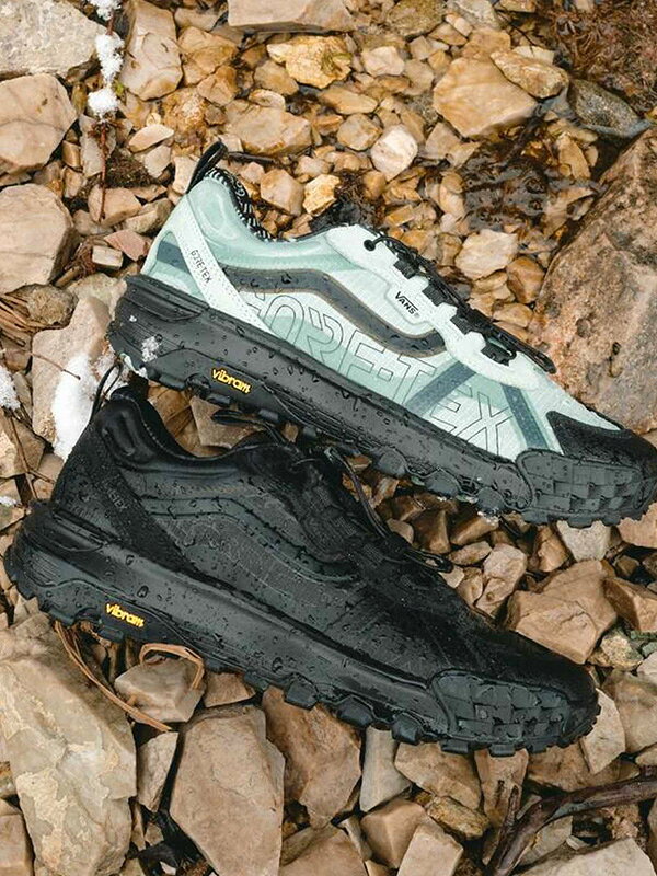 VANS スニーカー ヴァンズ バンズ クロスパス ゴアテックス 防水