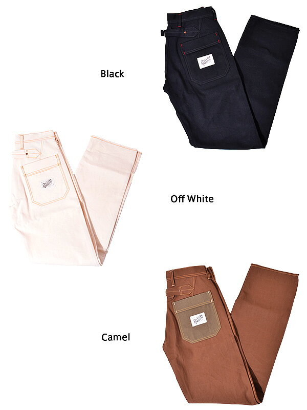 VANSON バンソン 新作 パンツ メンズ レディース ユニセックス ダック