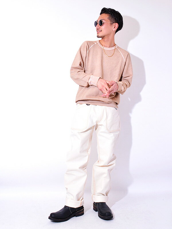 VANSON バンソン 新作 パンツ メンズ レディース ユニセックス ダック