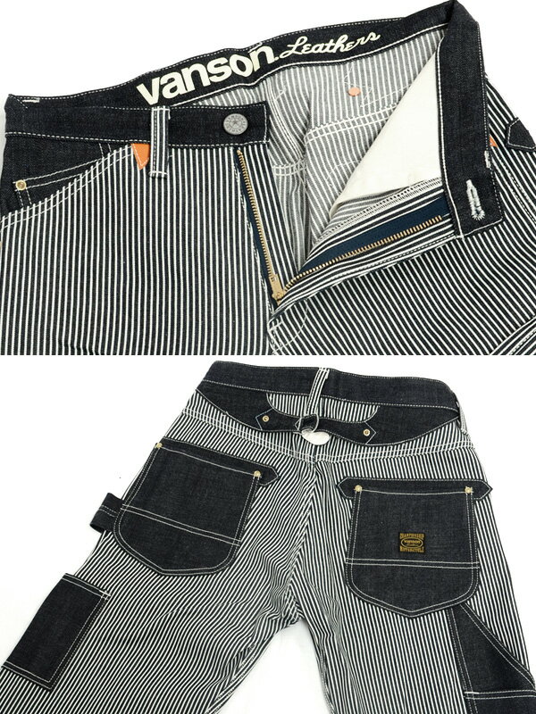 VANSON バンソン パンツ メンズ レディース ゆったり ワイド VANSON バンソン パンツ メンズ レディース ゆったり ワイド