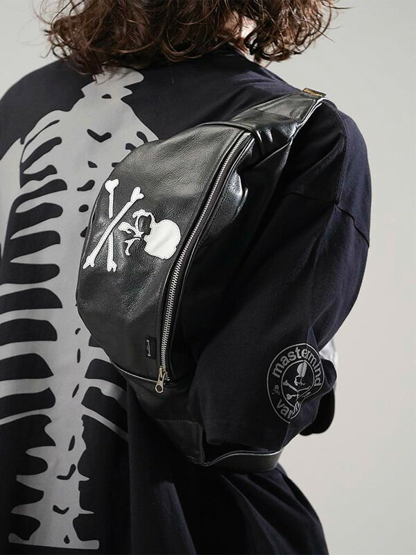 VANSON × MASTERMIND WORLD BONE FUNNY PACK CUSTOM マスター VANSON × MASTERMIND WORLD BONE FUNNY PACK CUSTOM マスター