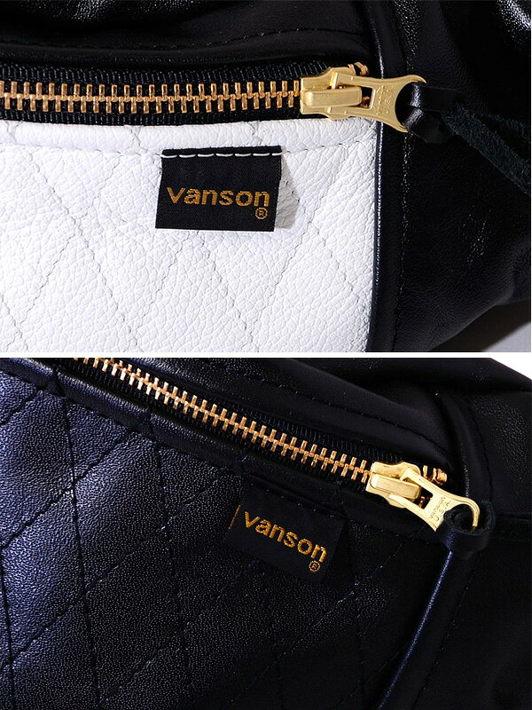 バンソン レザーショルダーバッグ 黒 最終価格！ VANSON バンソン ショルダー バッグ 斜め掛け VANSON Leather 9SBB