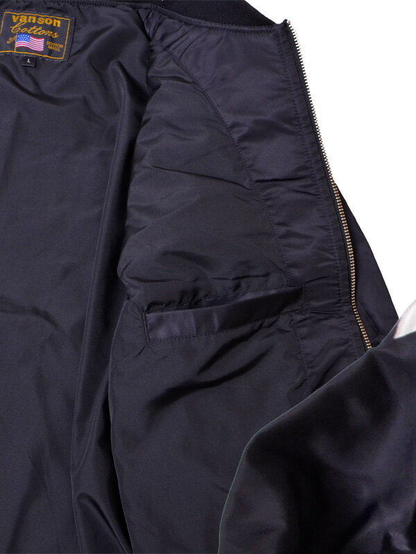 VANSON バンソン ジャケット レディース メンズ スカル ボーン VANSON バンソン ジャケット レディース メンズ スカル ボーン