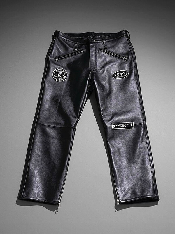 VANSON MASTERMIND WORLD マスターマインド バンソン レザー VANSON MASTERMIND WORLD マスターマインド バンソン レザー