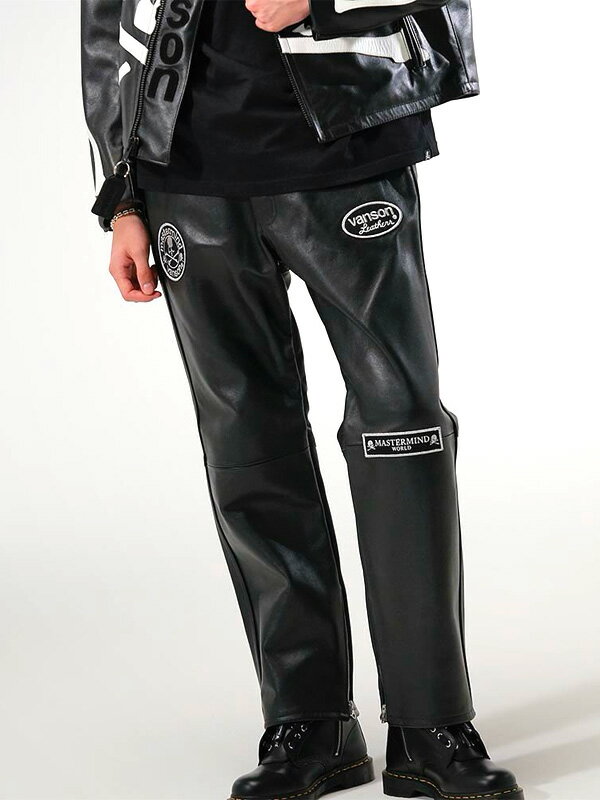 VANSON MASTERMIND WORLD マスターマインド バンソン レザー VANSON MASTERMIND WORLD マスターマインド バンソン レザー