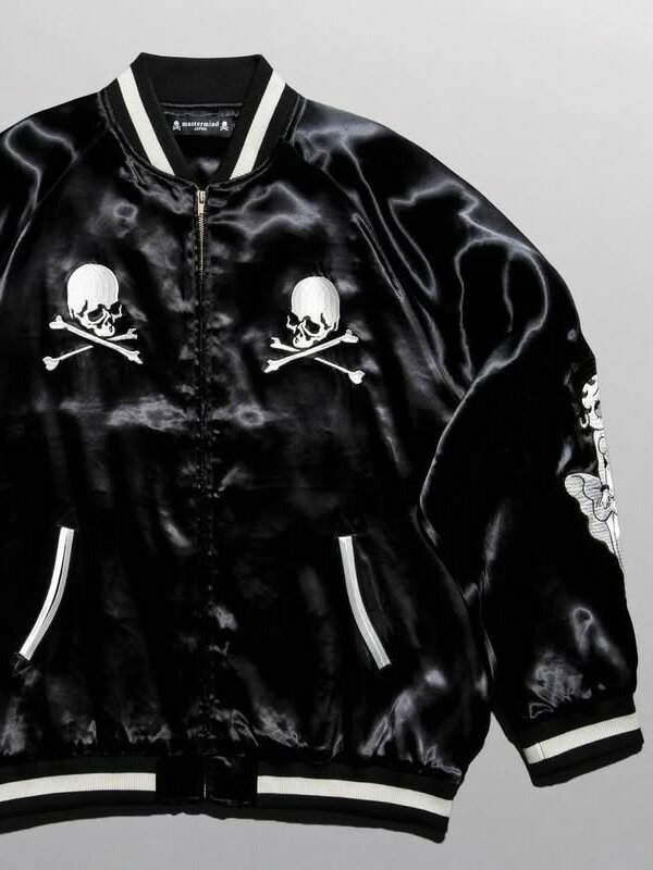 MASTERMIND WORLD × BETTY BOOP マスターマインド ワールド スカジャン