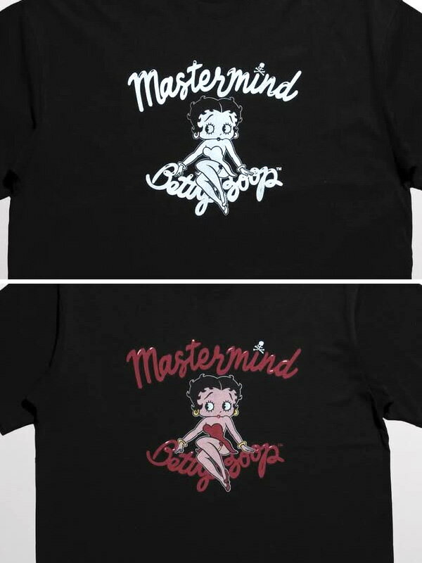 MASTERMIND WORLD × BETTY BOOP マスターマインド ワールド Tシャツ