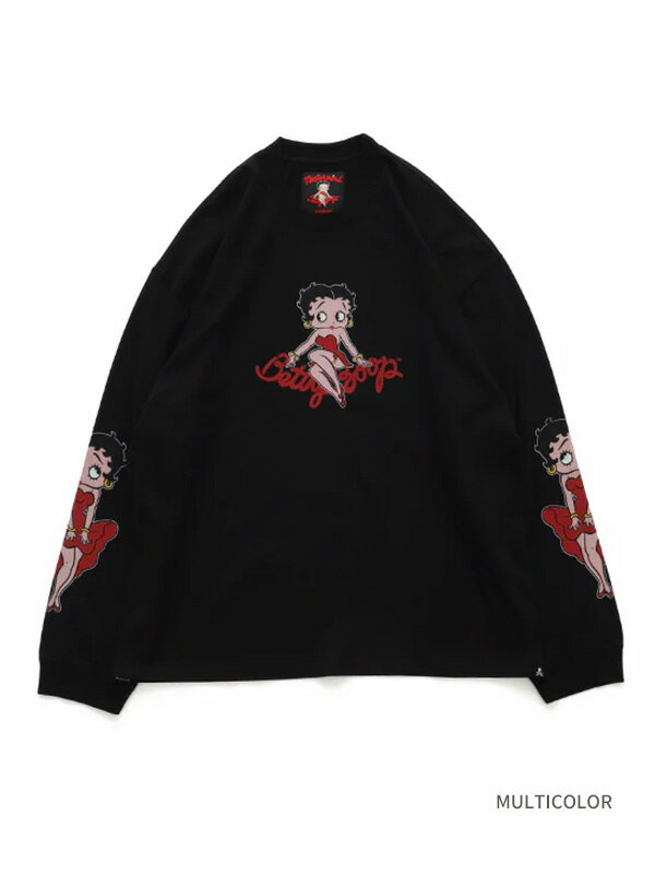 MASTERMIND WORLD × BETTY BOOP マスターマインド ワールド Tシャツ