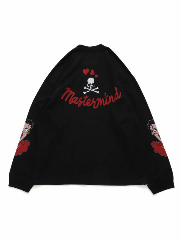 MASTERMIND WORLD × BETTY BOOP マスターマインド ワールド Tシャツ