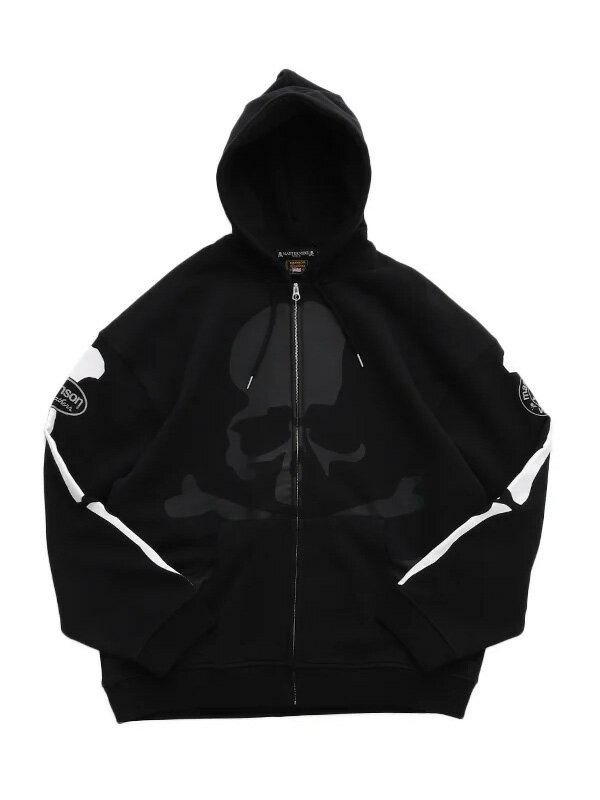 VANSON × MASTERMIND WORLD BOXY BONE HOODIE マスターマインド VANSON × MASTERMIND WORLD BOXY BONE HOODIE マスターマインド