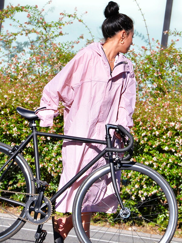 Wpc W by Wpc レインコート レディース メンズ おしゃれ かわいい 防水 撥水 耐水 ゆったり レインウェア カッパ ユニセックス レインバイシクルスリーブポンチョ 自転車 通勤 通学 レインポンチョ アウトドア R-1122
