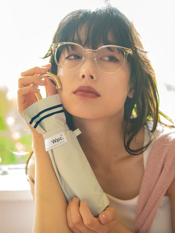 Wpc 日傘 折りたたみ傘 晴雨兼用 完全遮光 完全UVカット 遮光率100