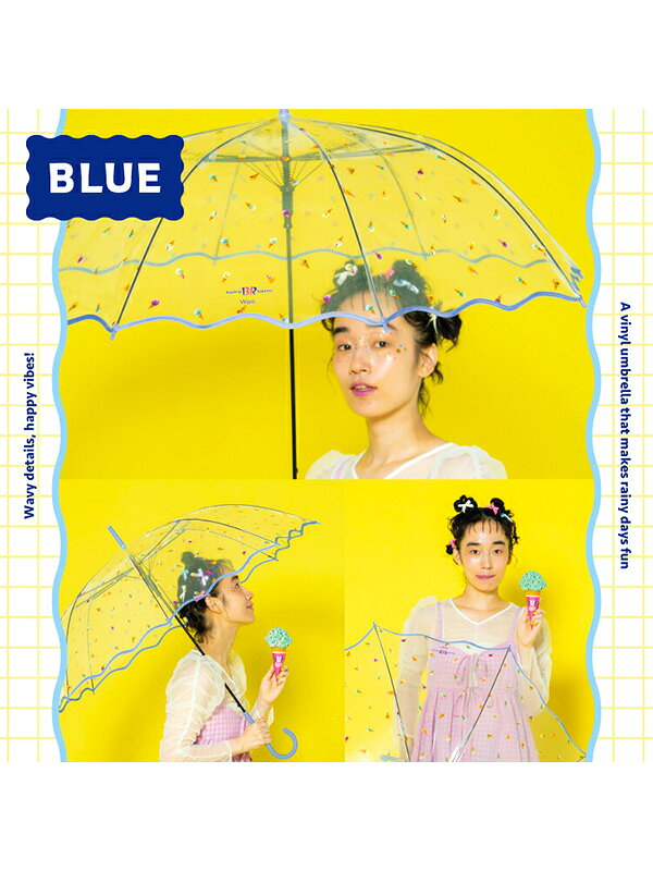 Wpc 傘 ビニール傘 サーティワン アイスクリーム 長傘 雨傘 パターン