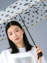 wpc 折りたたみ傘 雨傘 沖昌之 アンブレにゃん ドット ミニ ネコ 猫 SNS モノトーン ドット 寝そべり 背伸び 伸び ドットキャット モノクロ 傘 肉球 プラスティック アンブレにゃん ドット パイピング ホワイト グレー 梅雨 雨対策 801-OM006-002 父の日 ギフト プレゼント
