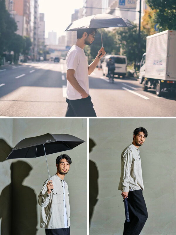 Wpc 日傘 折りたたみ傘 晴雨兼用 完全遮光 完全UVカット 遮光率100