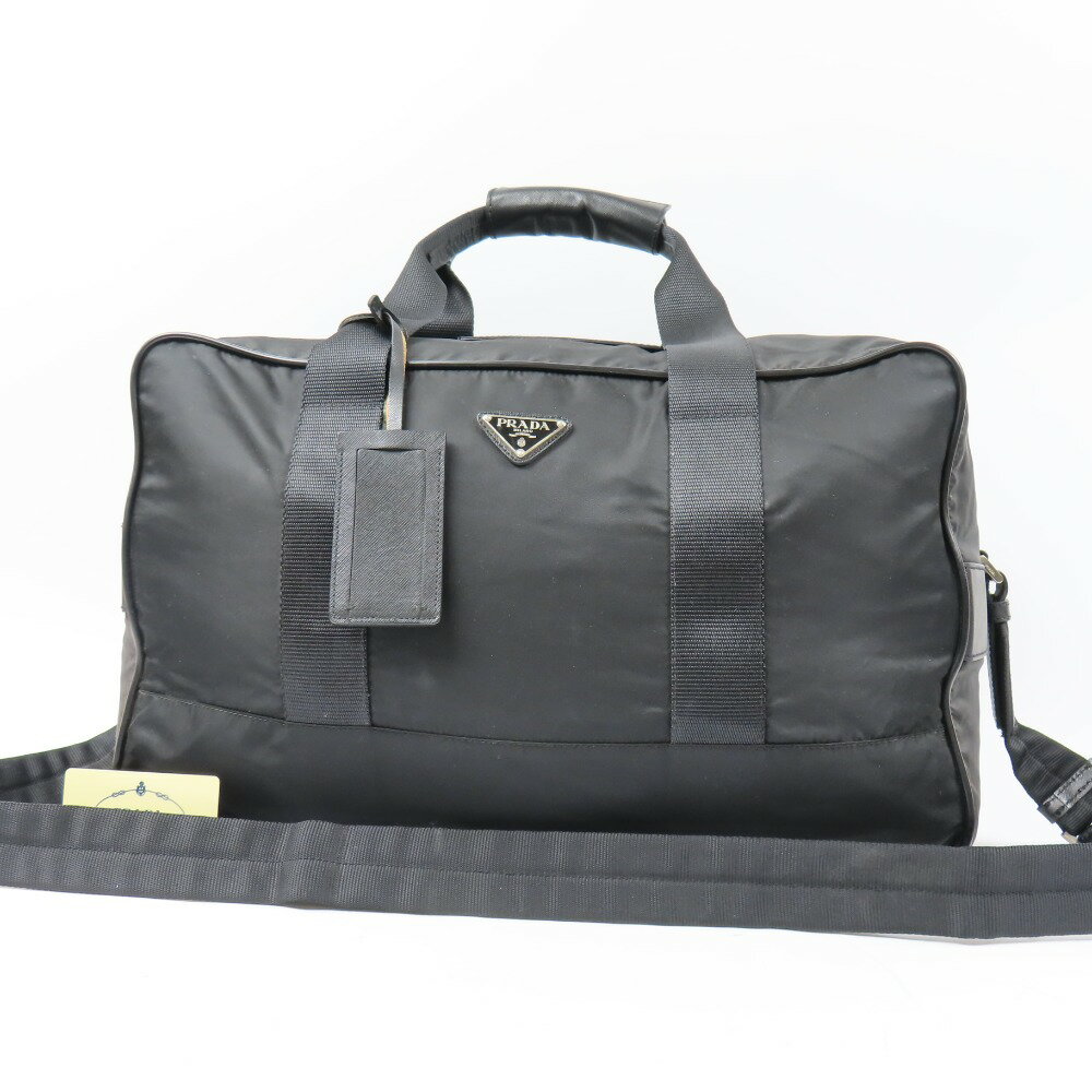 Prada ボストンバッグ 極美品 Prada ボストンバッグ 極美品