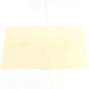 エルメス ベビータオル バスタオル タグ付 タオル コットン/レーヨン アイボリー ユニセックス【中古】未使用品 本物 HERMES