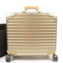 リモワ トパーズ 923.40 26L 4輪 キャリーケース トラベル キャリーバッグ アルミ チタニウム ユニセックス【中古】綺麗 本物 RIMOWA