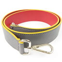 フェンディ ストラップユー バッグ用 全長101cm S金具 ショルダーストラップ レザー ブラック ユニセックス【中古】極美品 本物 FENDI