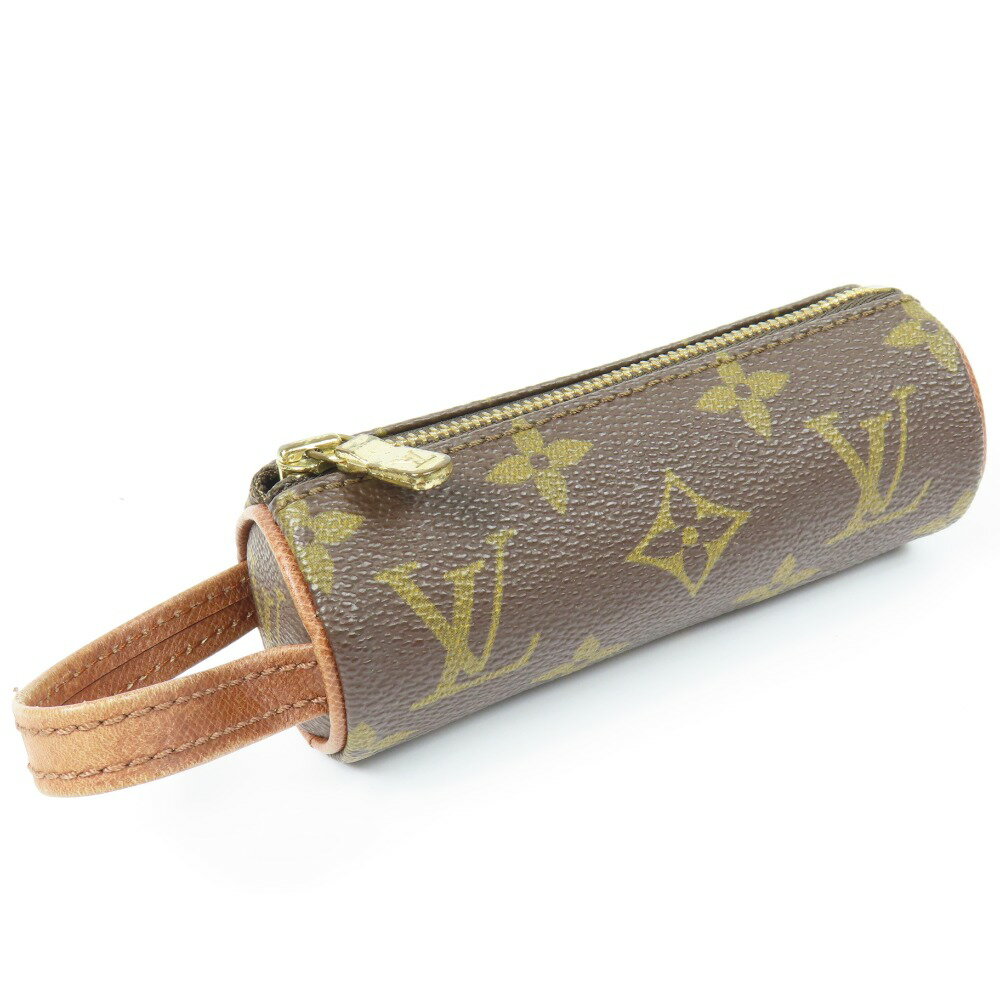 【カモノハシ】Louis Vuitton モノグラム ゴルフボールポーチ カモノハシ】Louis Vuitton モノグラム ゴルフボールポーチ