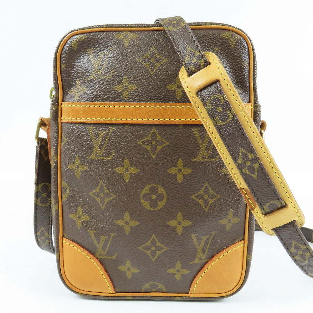 ✨美品✨ ルイヴィトン ショルダーバック モノグラム ダヌーブ 肩掛け 正規品 LOUIS VUITTON（ルイ・ヴィトン） ショルダーバッグ/ポシェット